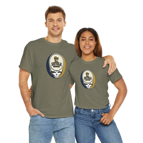 Suffolk University Grateful Dead T-Shirt StealieShop
